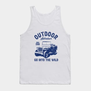 Jeep 4x4 Adventure! Tank Top